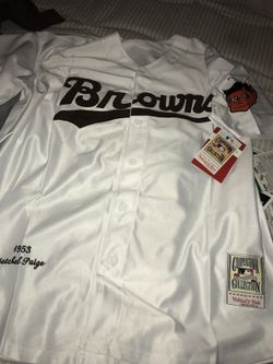 Satchel Paige Vintage jersey