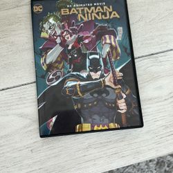 Batman Ninja DC Animated Movie