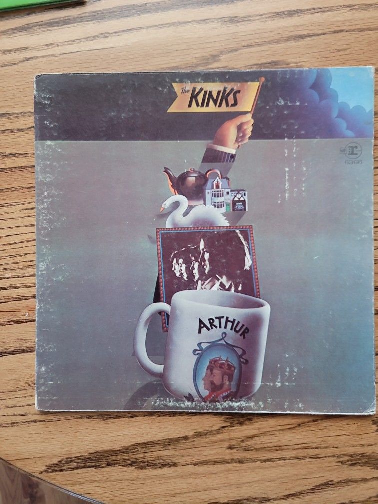 Record St -93034 The Kinks  Stereo
