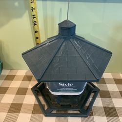 Large Bird Feeder Holds 6 Lbs, Large Perch All Around, Easy Fill, Various Size Seed Fits Securely Inside, Stainless Steel Cable To Hang, Lantern Shape