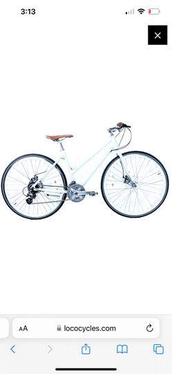 16” loco Hybrid Bike