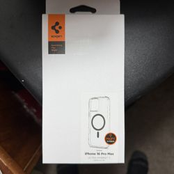 Brand New Spigen Ultra Hybrid T (MagSafe) Case with Camera Control Button (No Cutout).