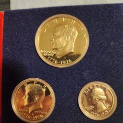 1(contact info removed) S Bicentennial Silver Proof Set - Original US Mint Packaging