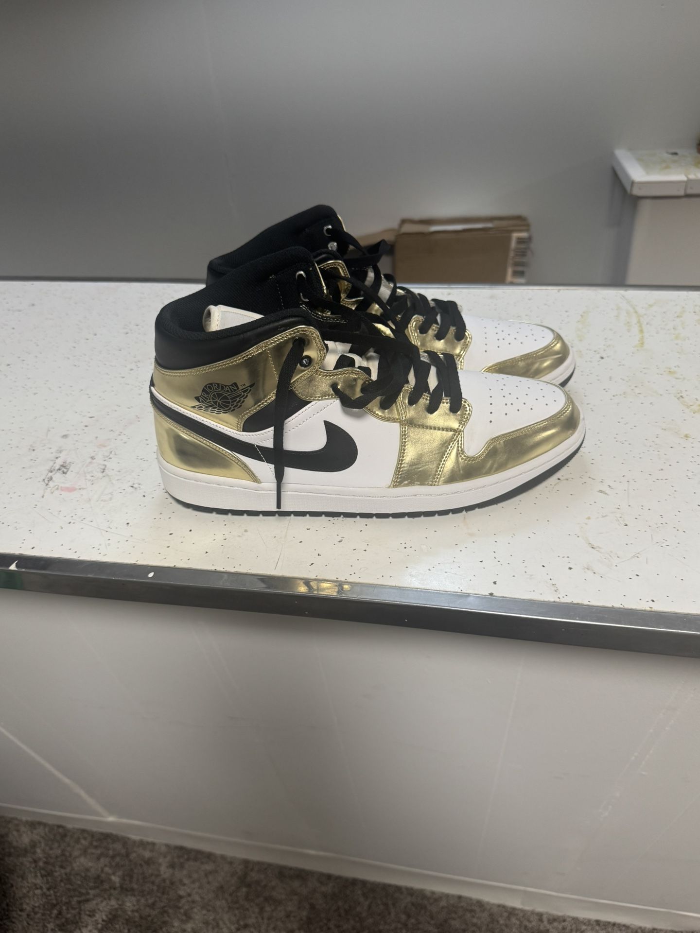 Jordan Gold 1’s