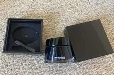 Giorgio Armani Crema Nera Extreme Empty Jar and Box