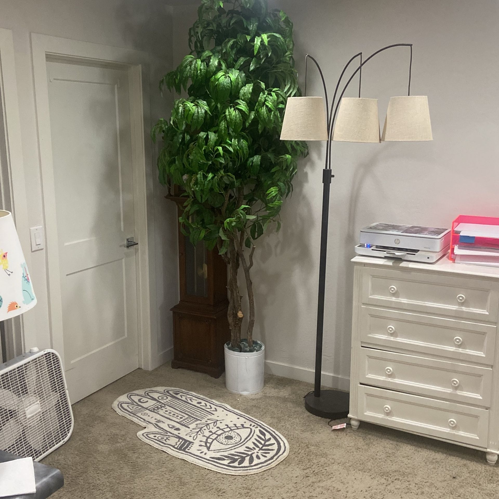 9 foot Ficus Benjamina artificial tree