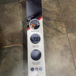 WeatherTech Universal Rear Cargo Rubber Liner Mat  (Trim To Fit) Black