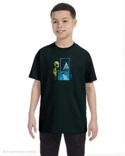 Alien Claw Machine Tshirt