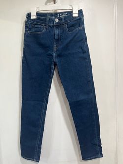 Gap Teen Sky High Ankle Jeans