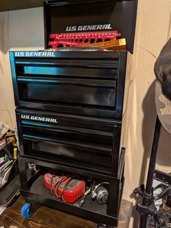 US General Mini Tool Box (CART ONLY TOOL BOX NOT INCLUDED)