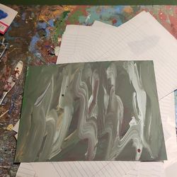 Abstract Acrylic Art Paintings - Set of 2