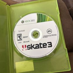Xbox 360 skate 3