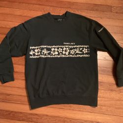 Medium Trader Joe’s Crew neck Sweatshirt