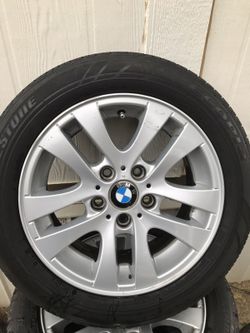 BMW wheels 328i 16in