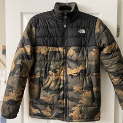 The North Face Boys' Reversible Mount Chimborazo Jacket Size XL