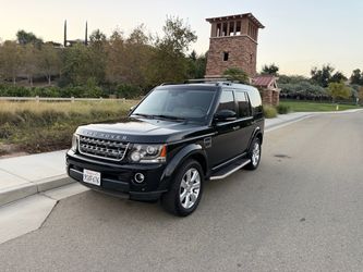 2016 Land Rover LR4