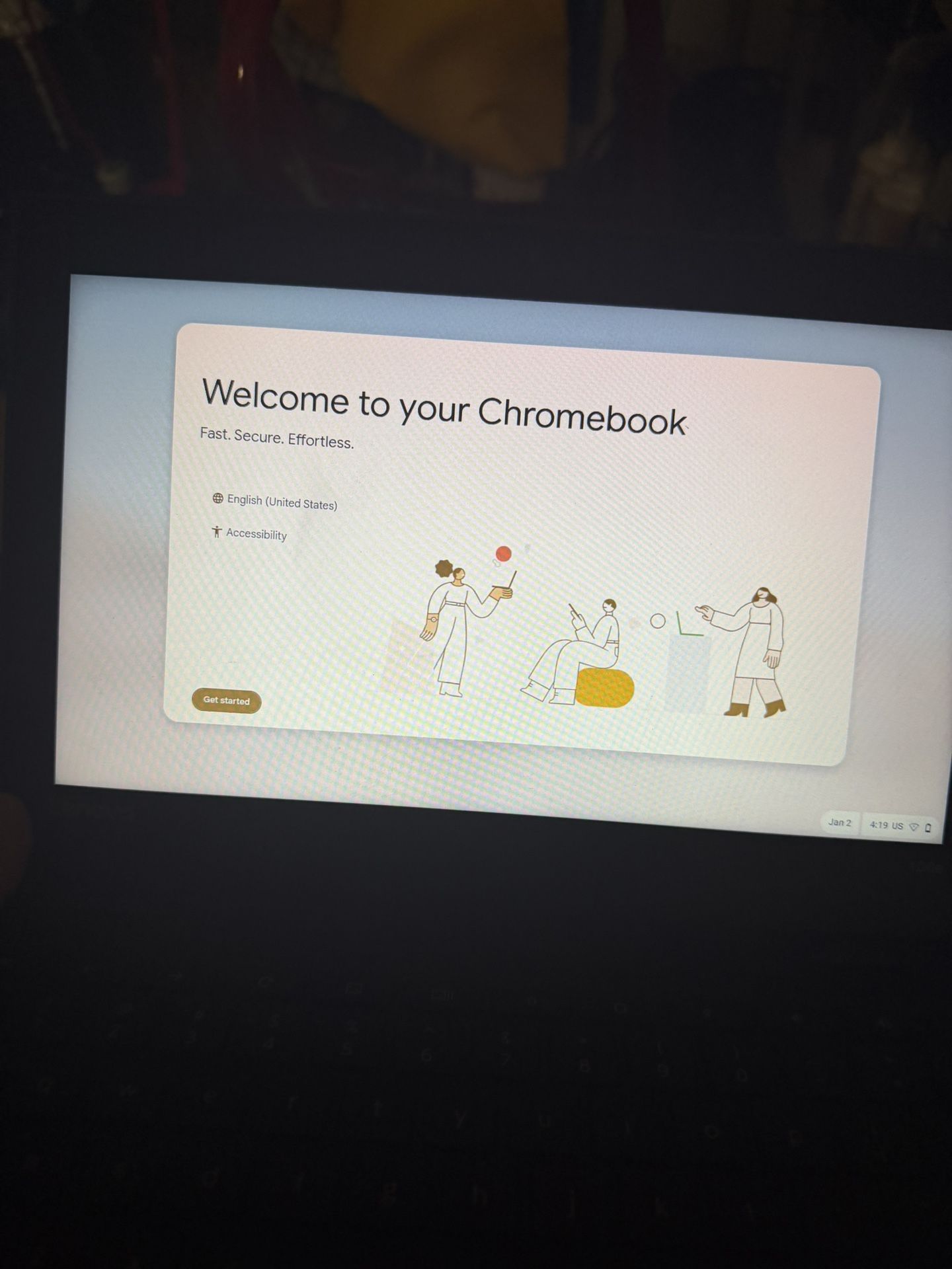 Lenovo Chromebook Laptop. Great For School/work