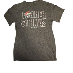 Father Sithmas Star Wars Small T-shirt 