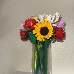 lego flowers