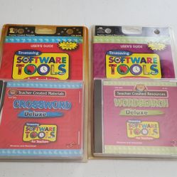 2 old cd rom teachers adds