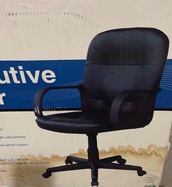 Black chair