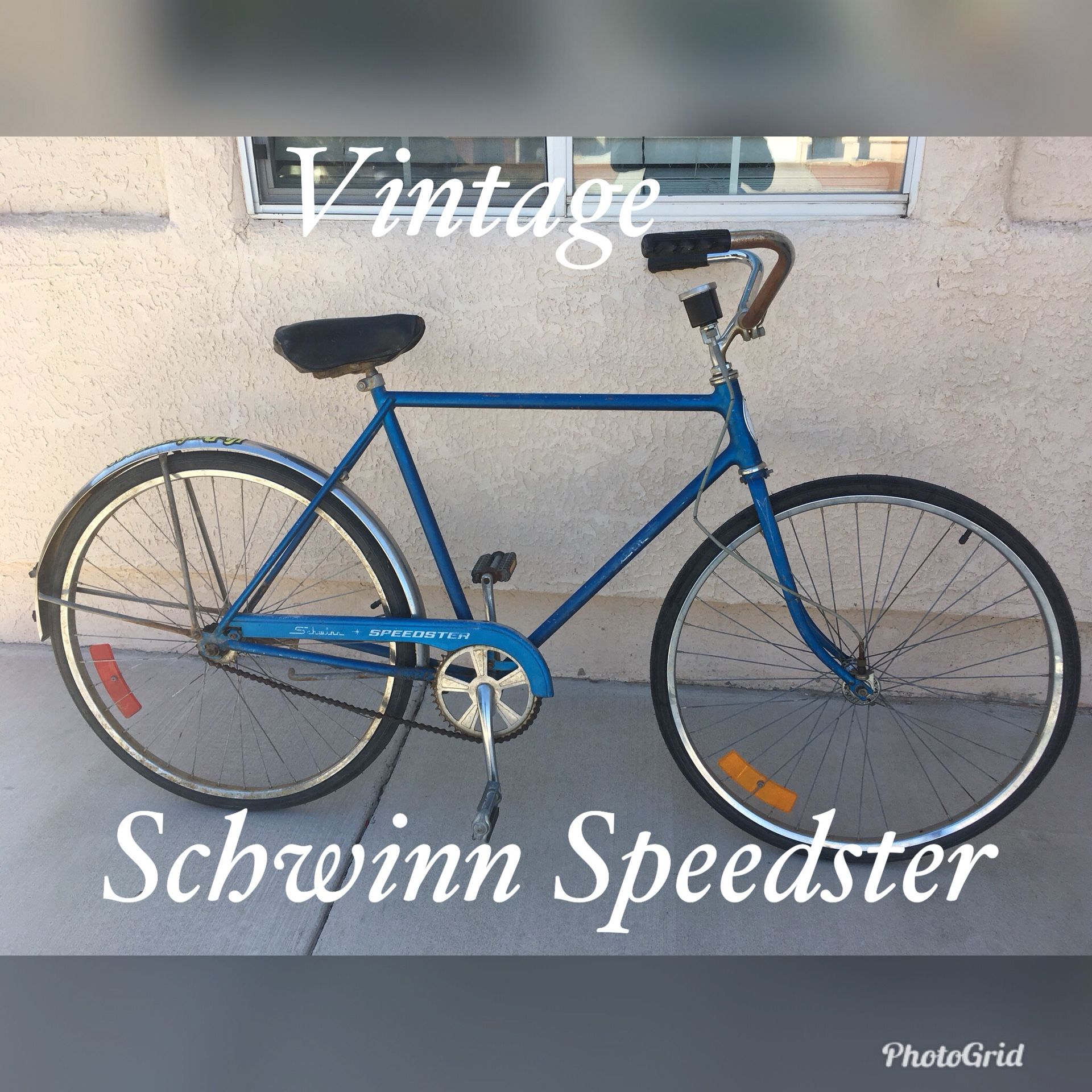 Vintage Schwinn Speedster