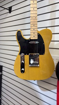 Fender Telecaster Electric Guitar Butterscotch Blonde