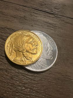1oz gold Buffalo coin