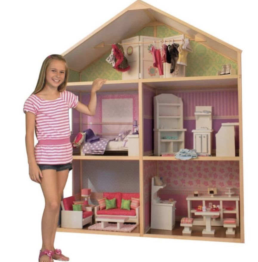 American Girl doll house or 18” dolls