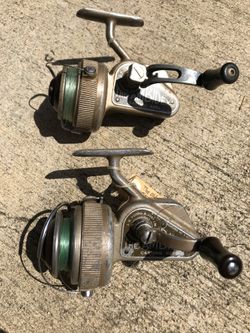Two “Ambidex” Casting Fishing Reels circa 1940’s