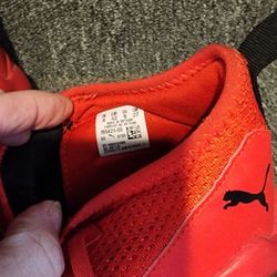 Puma Boys Sneakers Size 9