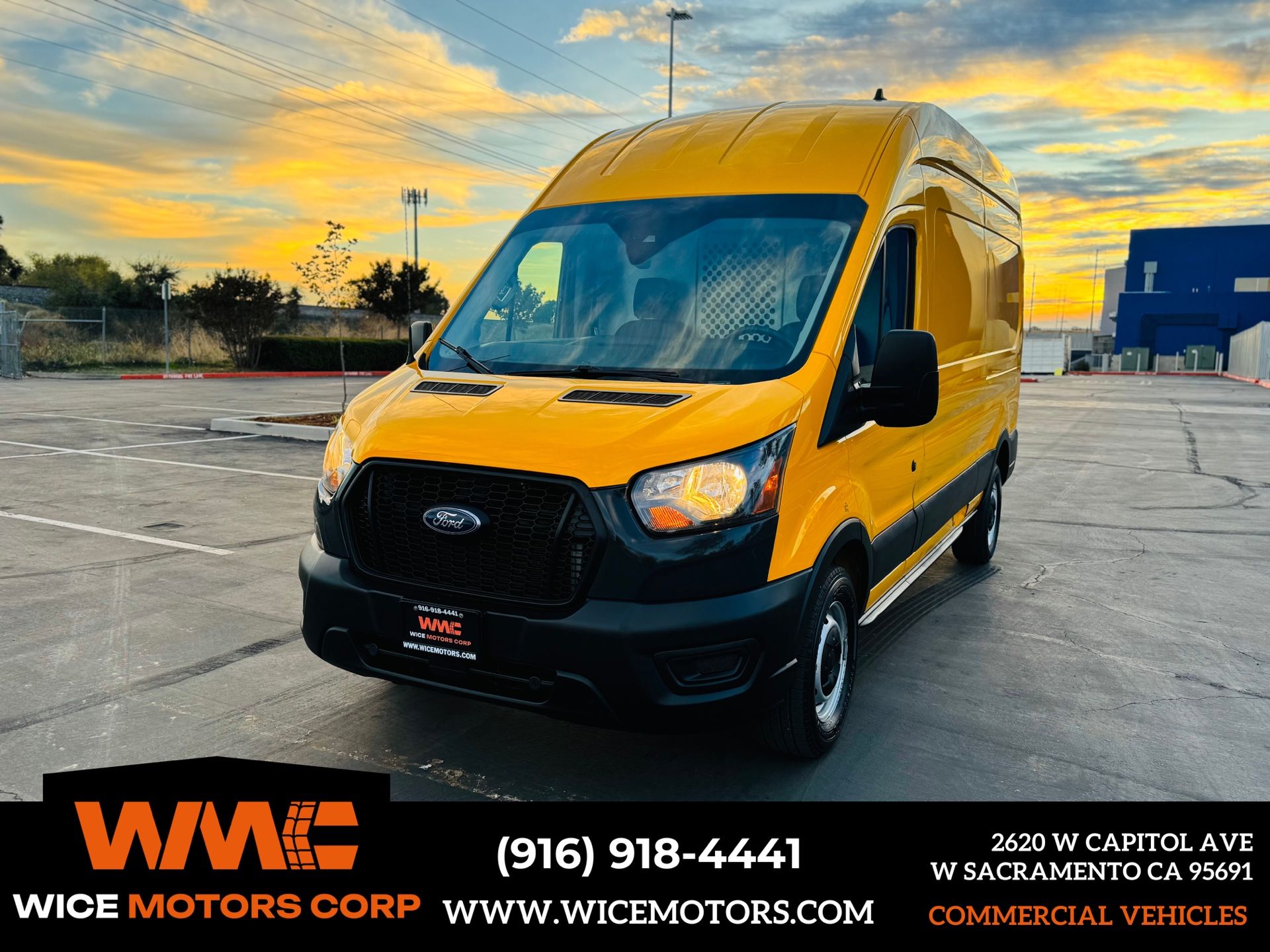 2021 Ford Transit-250 Cargo