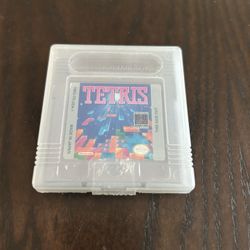 Tetris Nintendo Original Game Boy Game 