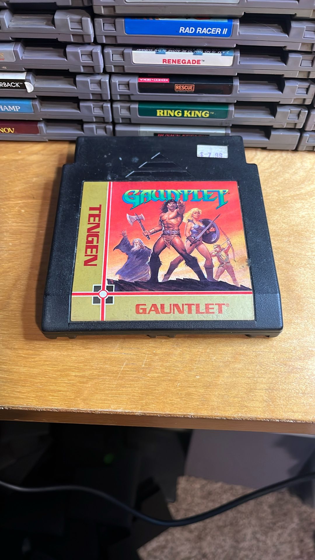 Nintendo NES - Gauntlet 