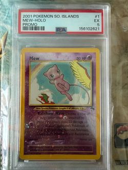 New Southern Islands PSA 5