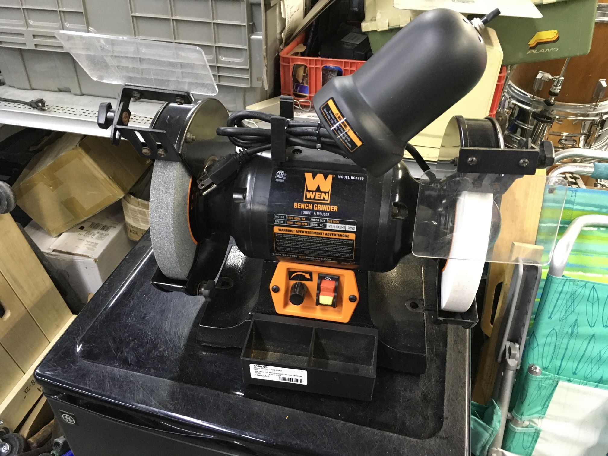 Wen Bench Grinder