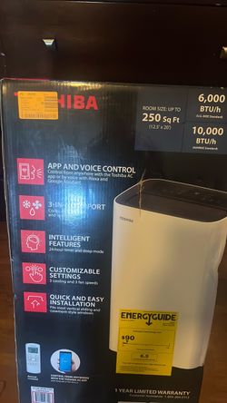 New portable air conditioner