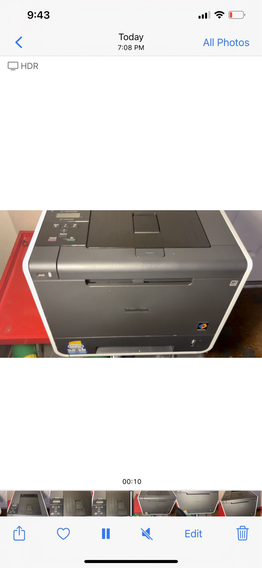 Brother HL-4570CDW High Performace Laser Printer