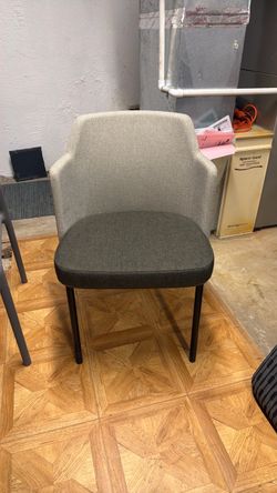 Knoll Remix side chairs