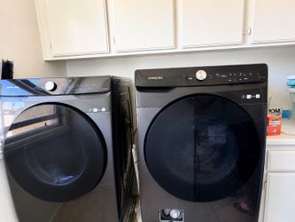 Samsung Front Load Washer and Dryer Set