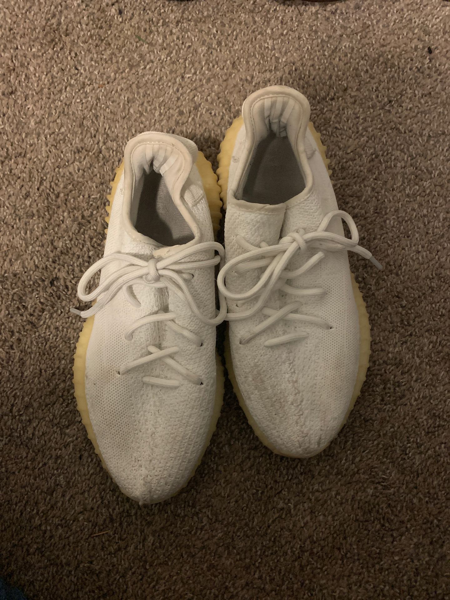 Adidas Yeezy boost 350 V2 triple white size 7