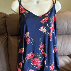 NWT Plus Size Tank Top Cami 1X XL 14/16 New 