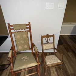 1900s Rocking chairs