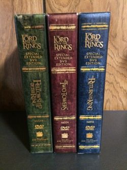 Lord of the Rings Trilogy Special Editions