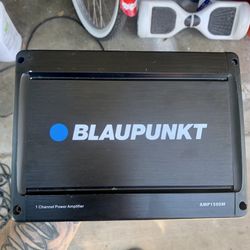 Blaupunkt Monoblock 1500w Amp