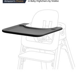 Stokke Steps Tray, Black (Highchair Tray ONLY)