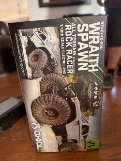 Axial Wraith Spawn 1/10 RC Rock Racer