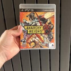 PS3 ANARCHY REIGNS