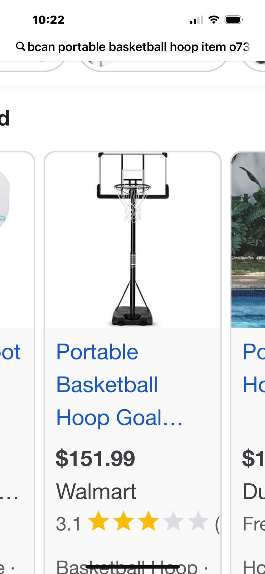 brand new in box never opened, basketball hoop