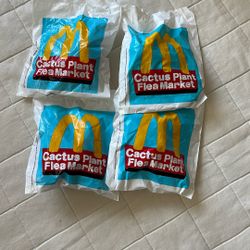 McDonald’s Cactus Plant Flea Market Toys